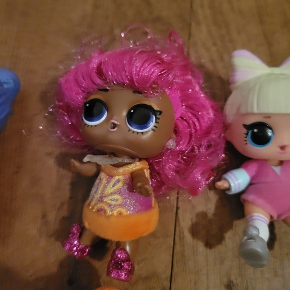 LOL Surprise Dolls Lot Of 4 - Picture 3 of 6